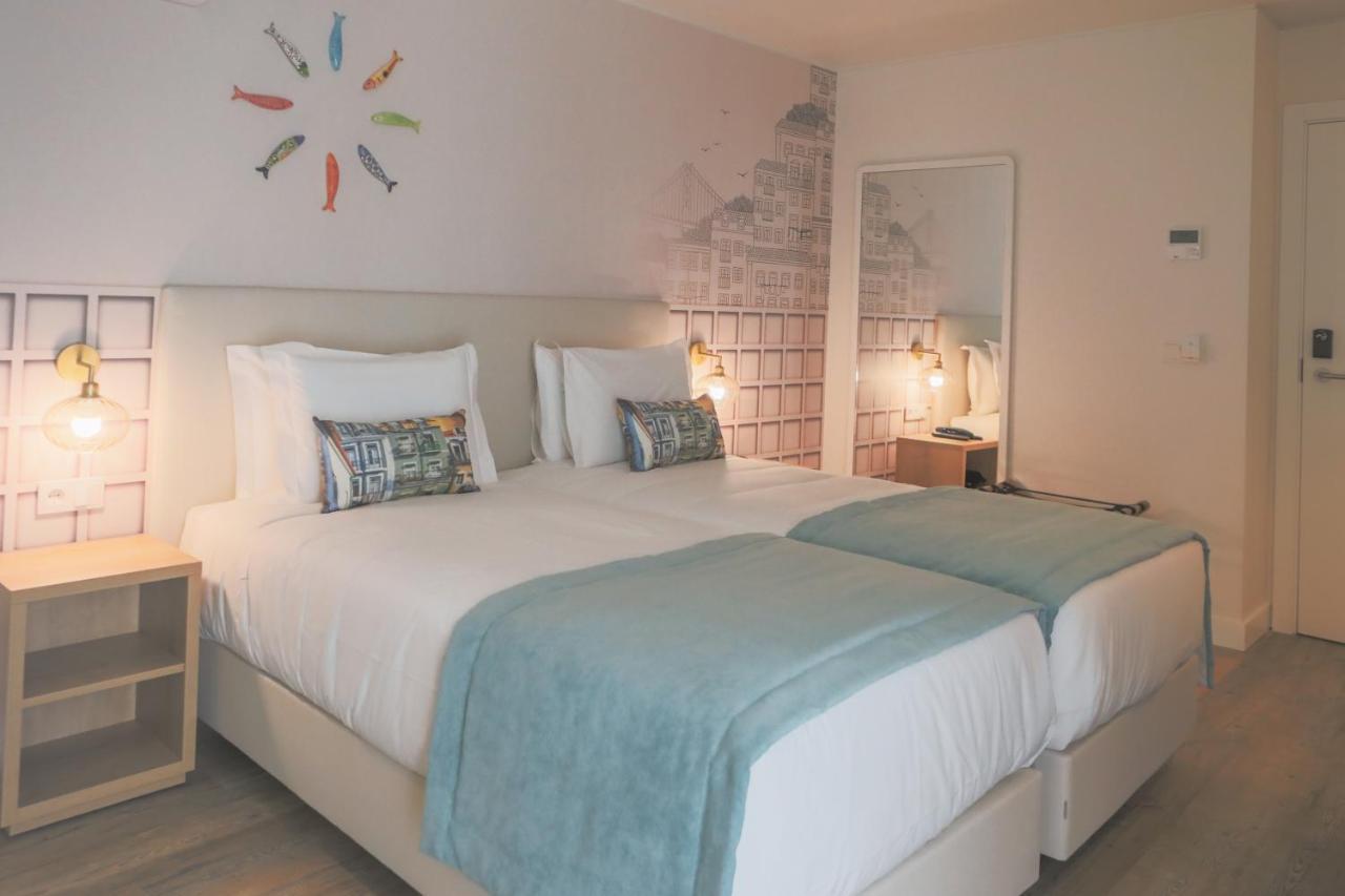 Quarto Twin com Vista da Cidade