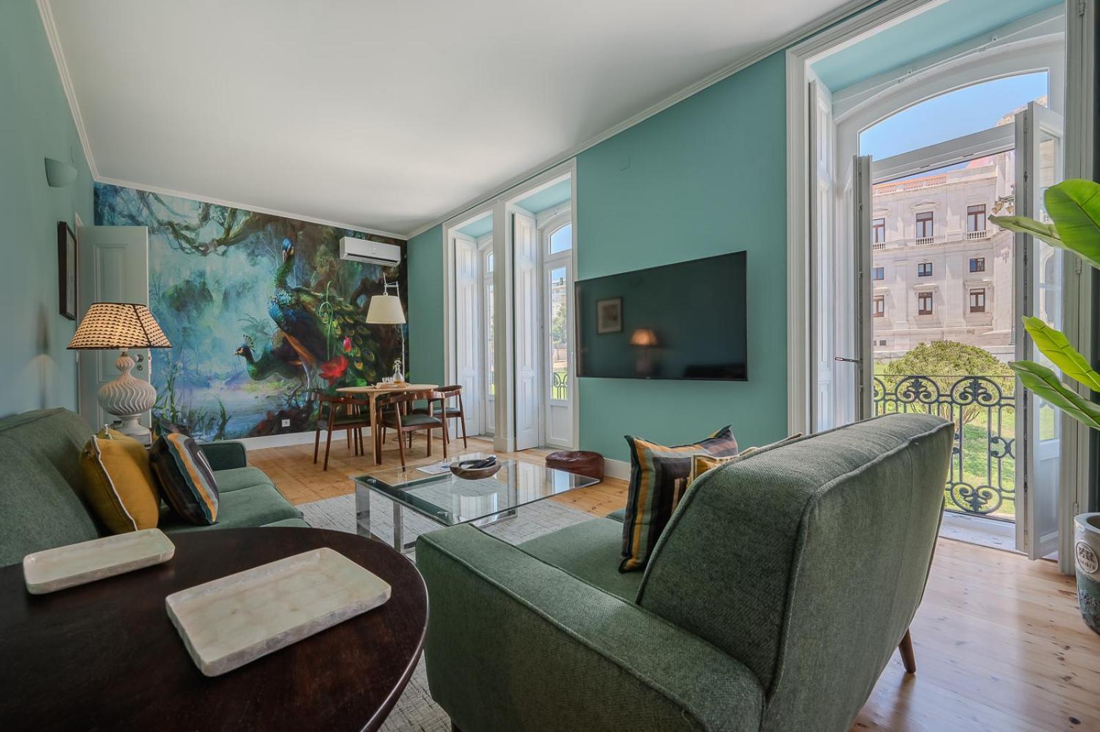 Apartamento Superior con 3 dormitorios