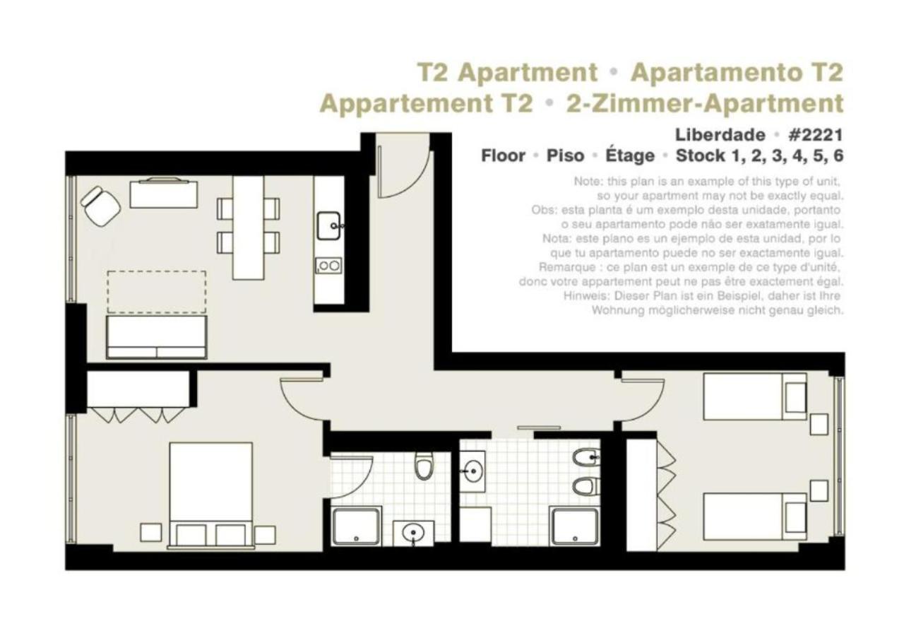 Apartamento com 2 Quartos