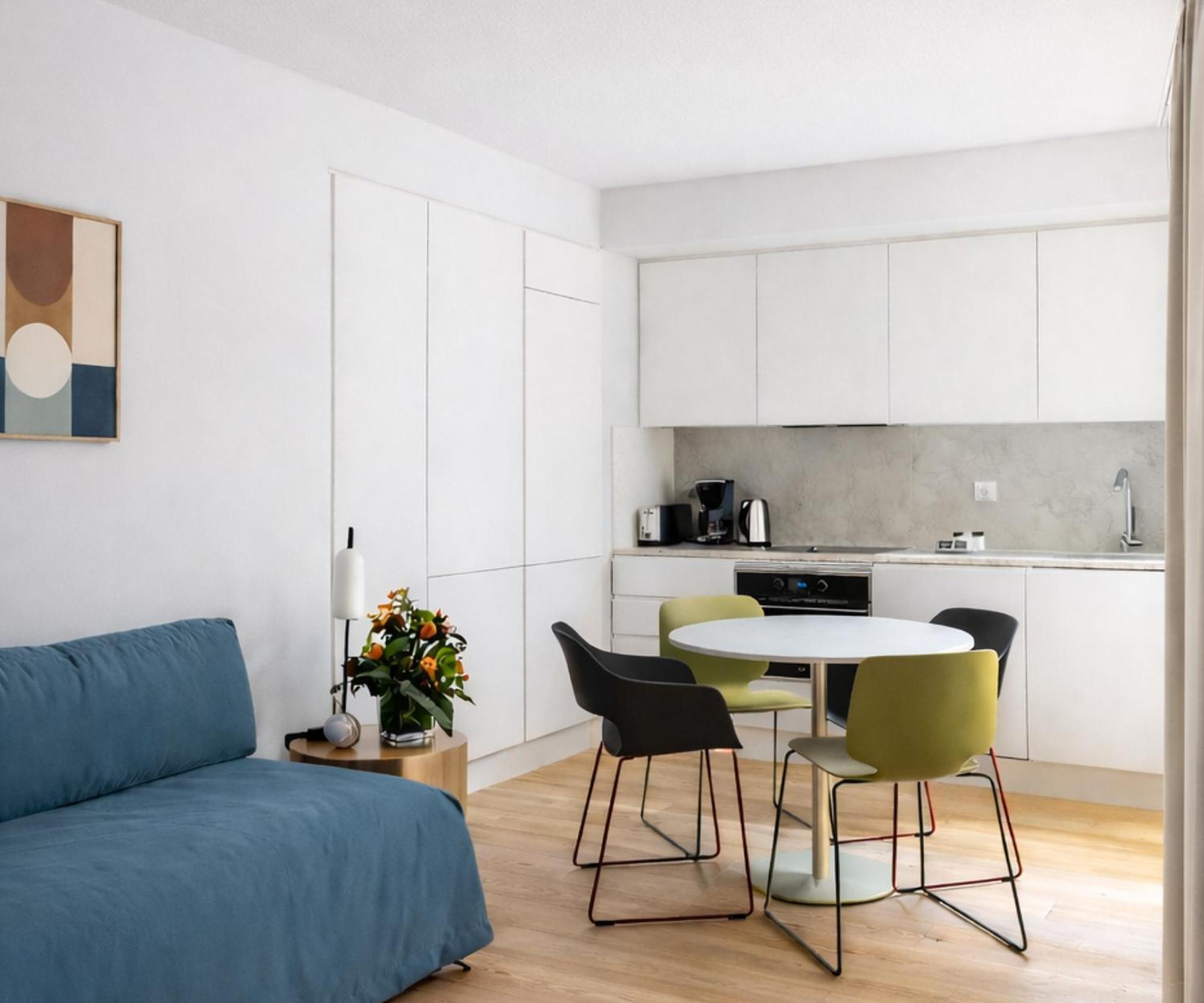 Apartamento com 1 Quarto