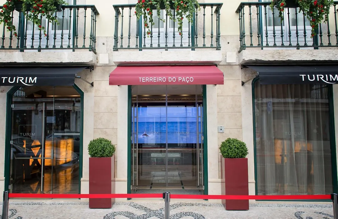 Turim Terreiro Do Paco Hotel-1
